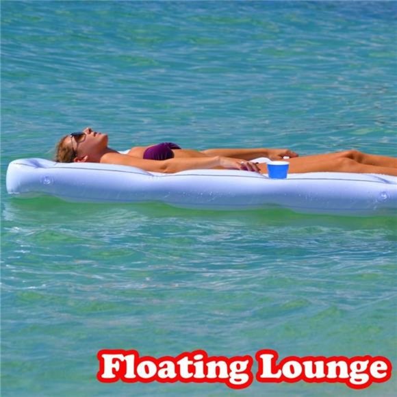 GoPong Pool Lounge Beer Pong Inflatable - Picture 3 of 6